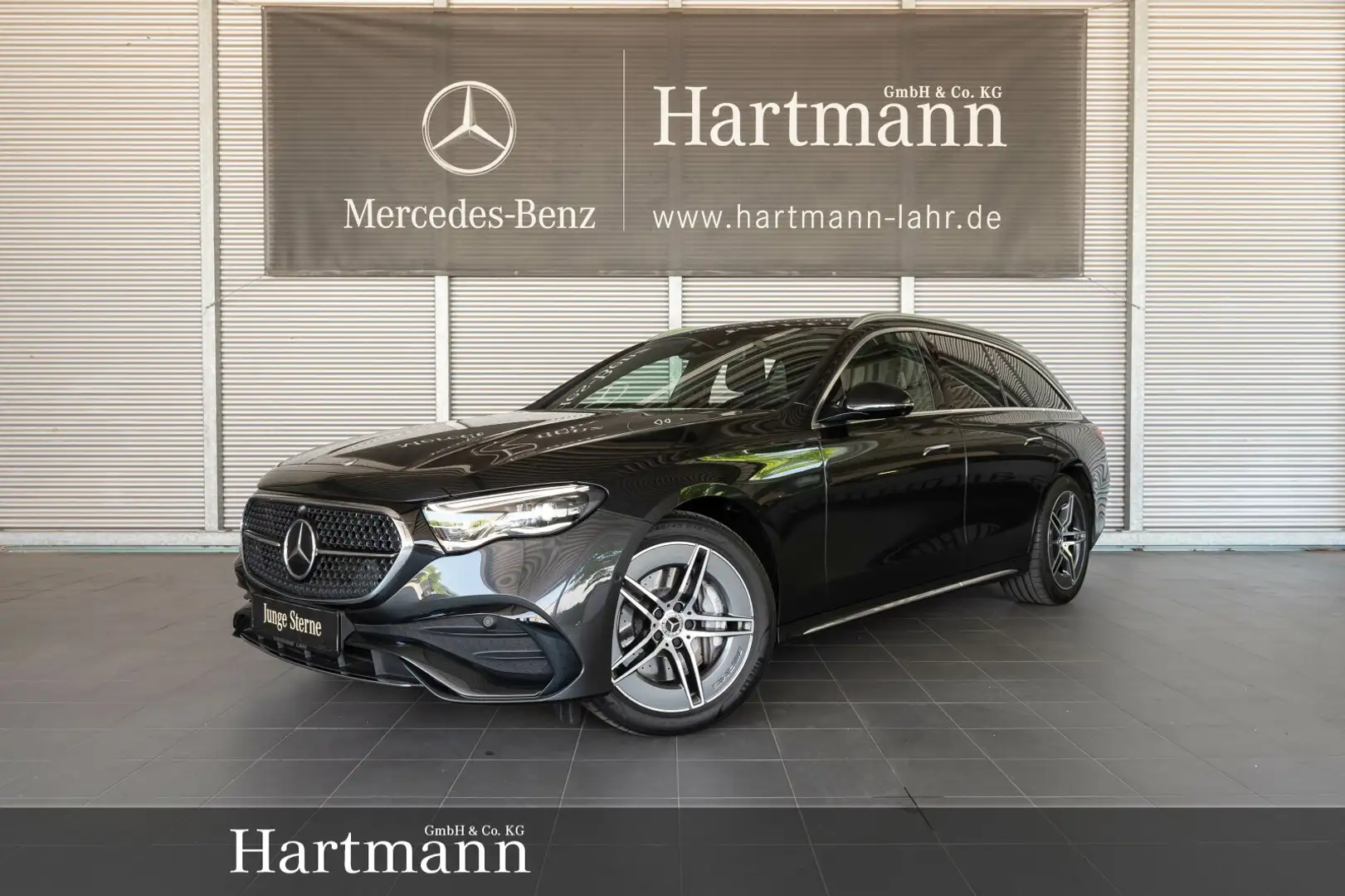 Mercedes-Benz E 450 E 450 T 4M AMG AHK Airmatic Standheizung Distron Gris - 1