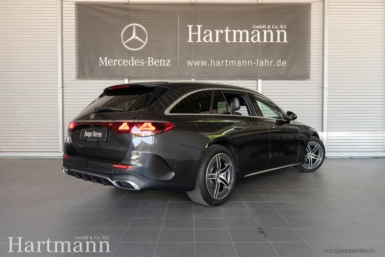 Mercedes-Benz E 450 E 450 T 4M AMG AHK Airmatic Standheizung Distron Gris - 2