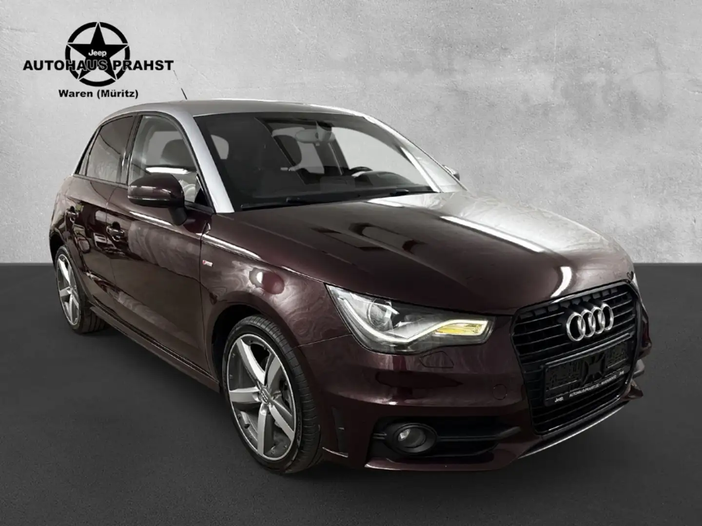 Audi A1 S line edition Sportback 1.4 TFSI Xenon Plus Rojo - 1