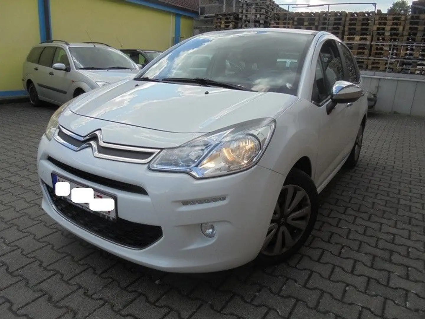 Citroen C3 PureTech82ExclusTÜV 03/27;TEMPO;KLIMA;S/H VOLL Weiß - 1
