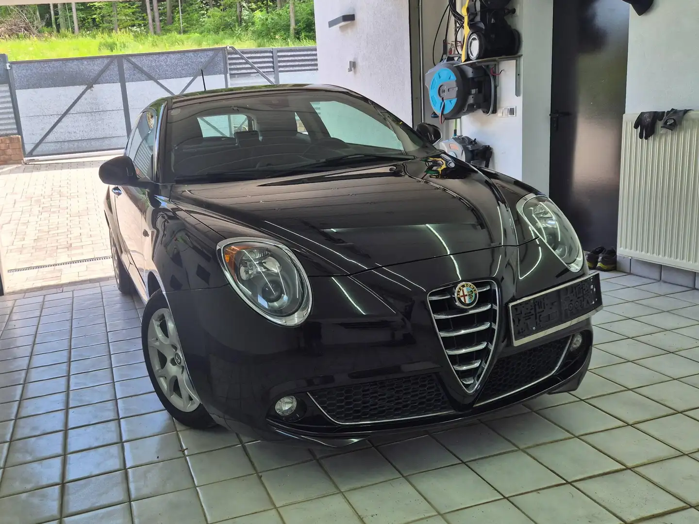 Alfa Romeo MiTo Alfa MiTo 0,9 Twinair Turbo Distinctive Distinctive Schwarz - 2