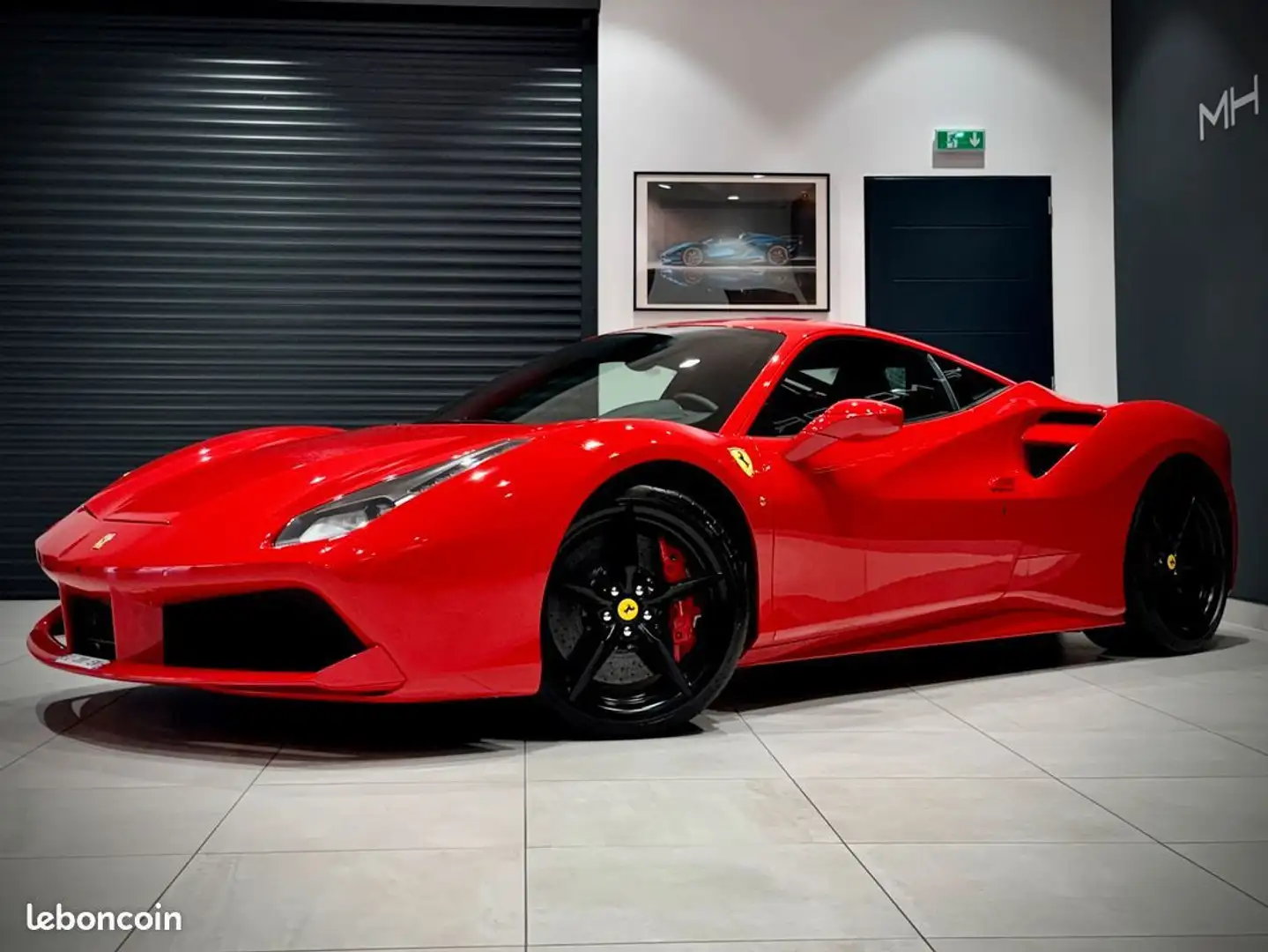 Ferrari 488 COUPE 3.9 T V8 Bi-TURBO 670 CH DCT LIFT SYSTÈME CA Piros - 1