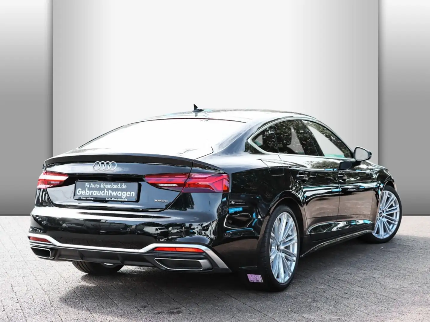 Audi A5 Sportback S line 50 TDI quatt B&O/NAVI/RFK Schwarz - 2
