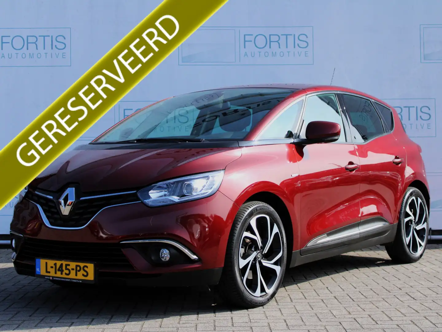 Renault Scenic 1.3 TCe 140 EDC Bose AUTOMAAT | TREKHAAK | NAVI Rood - 1