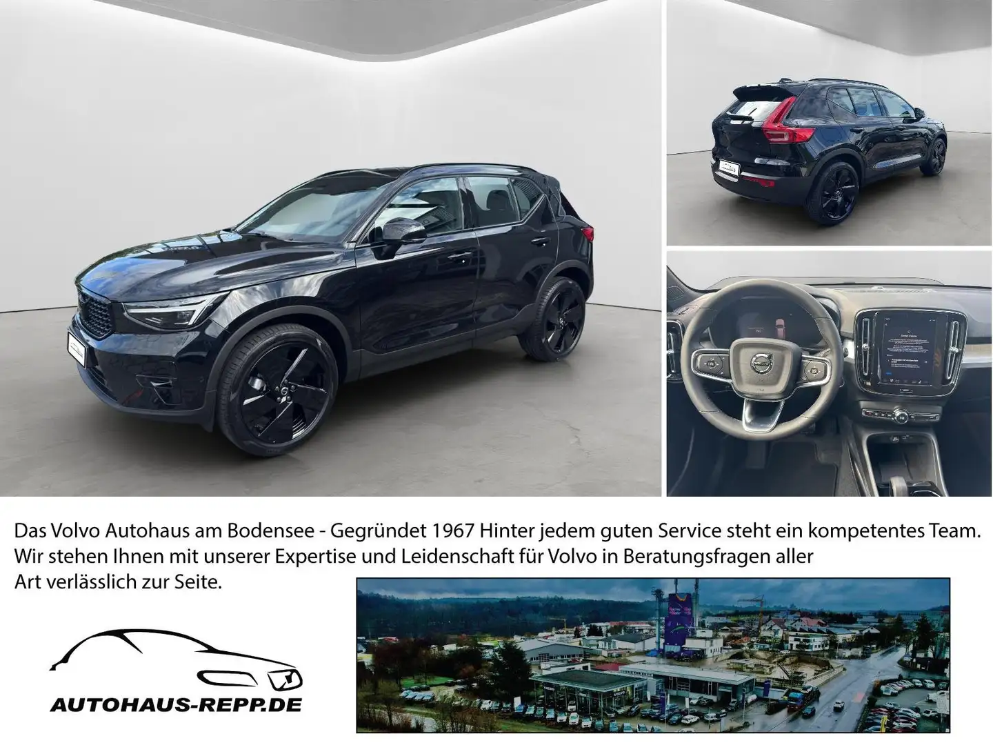 Volvo XC40 B3 Plus Black Edition / Mild-Hybrid Benzin Nero - 1