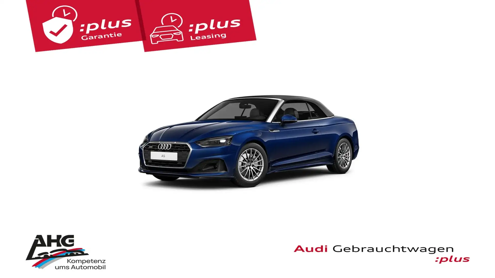 Audi A5 Cabriolet 40 TDI quattro S tronic Blau - 1