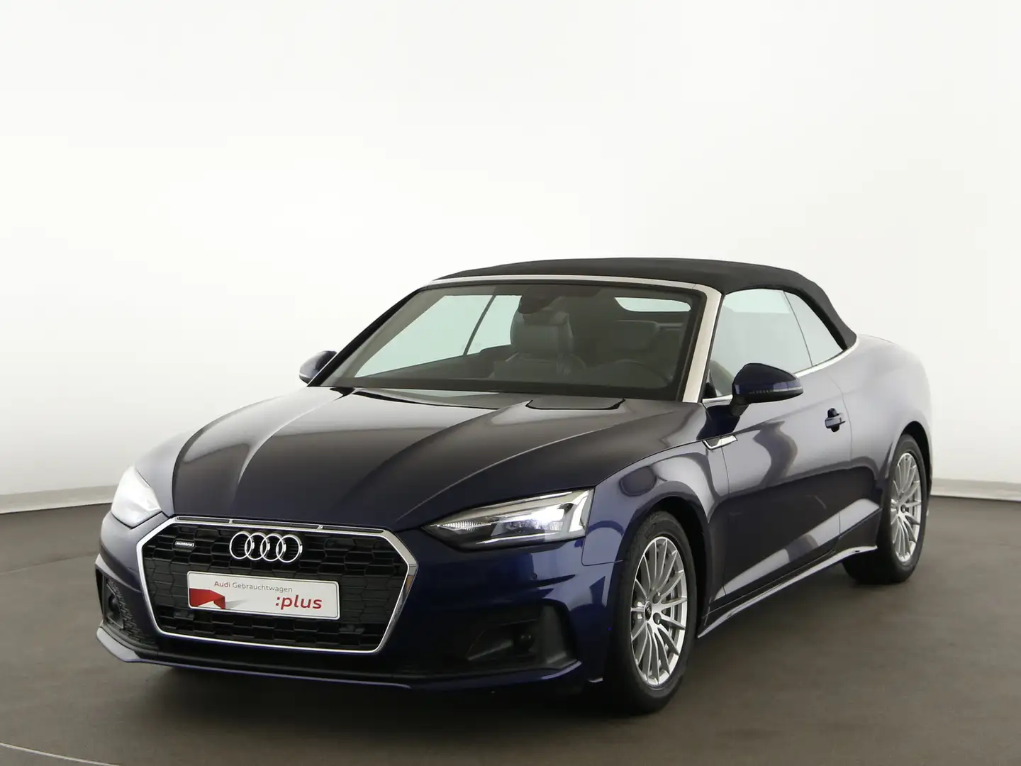 Audi A5 Cabriolet 40 TDI quattro S tronic Blau - 2