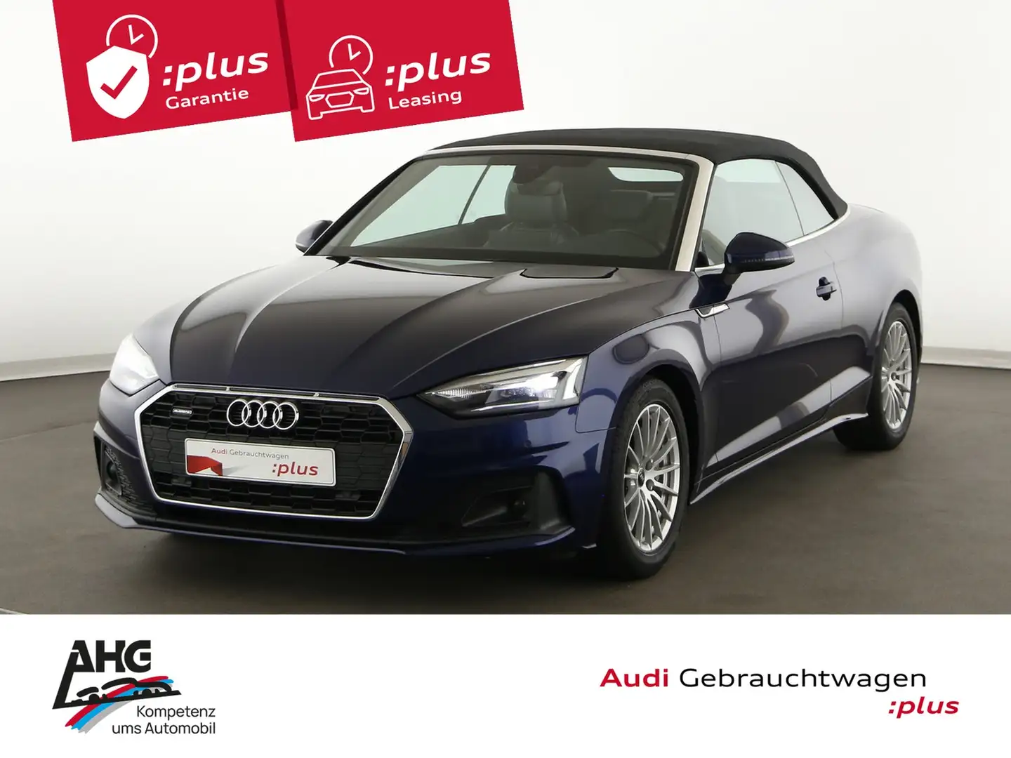 Audi A5 Cabriolet 40 TDI quattro S tronic Blau - 1