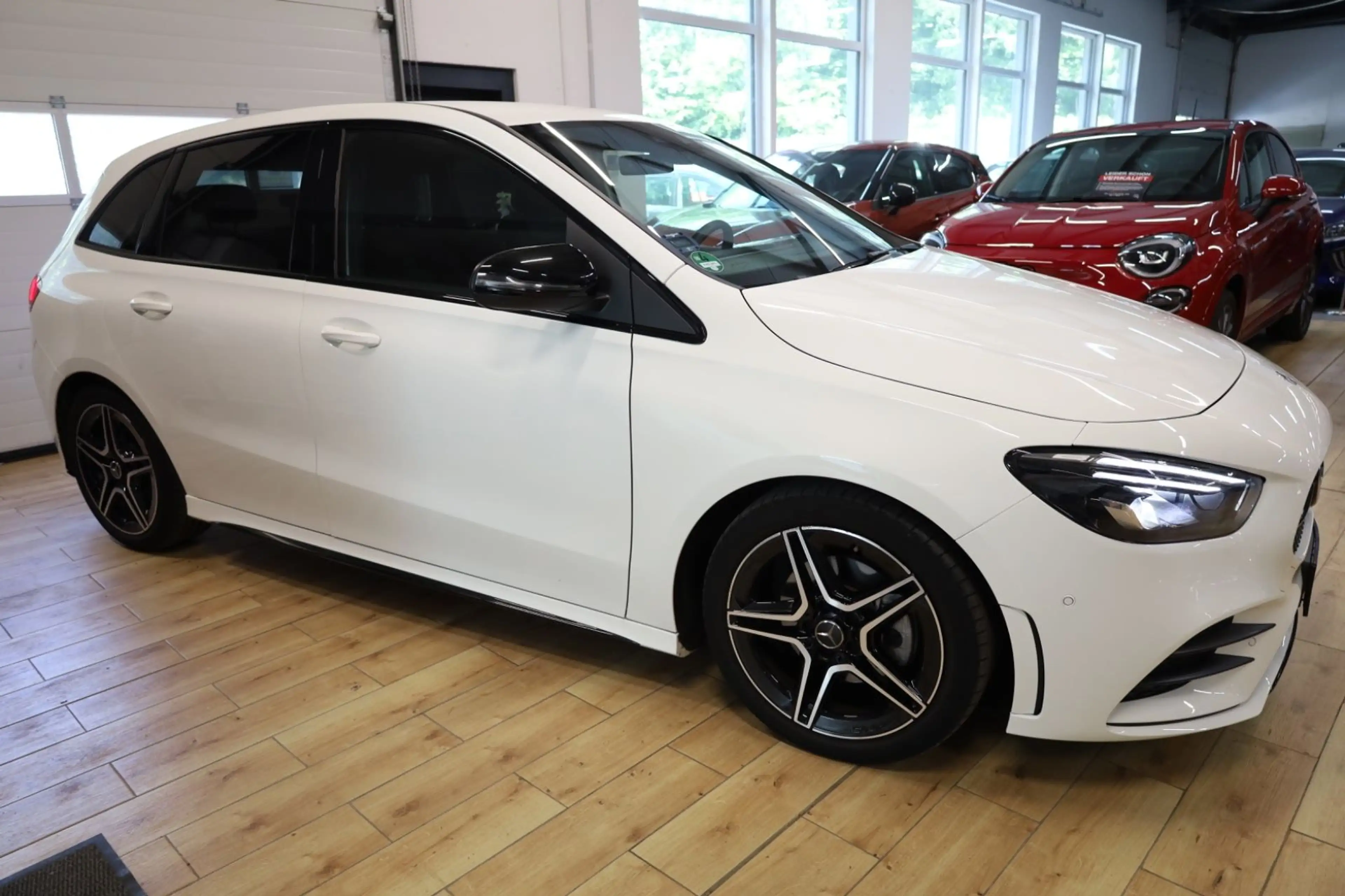 Mercedes-Benz B 200 AMG-Line  Edition 2021/Navi/Night-Paket/Ka — photo 5