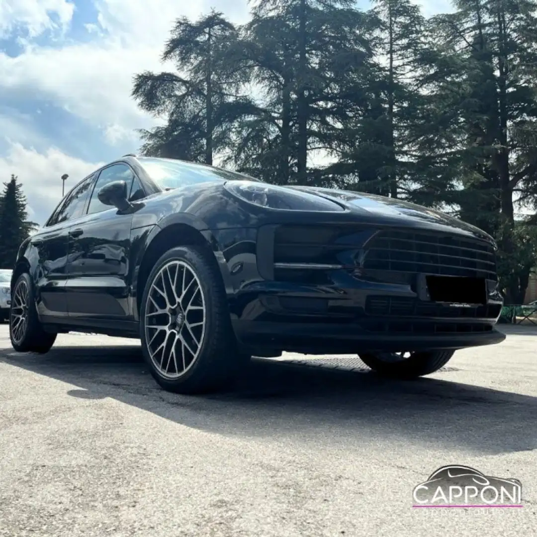 Porsche Macan 2.0 Noir - 2