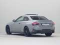 BMW 220 2 Serie Coupé 220i High Executive M Sport Pro Gris - thumbnail 11