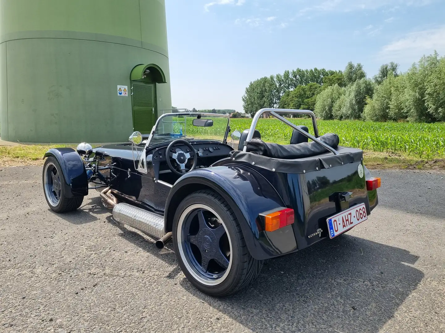 Caterham Super 7 HPC 2.0 190pk - OLDTIMER - 100% ORIGINEEL -GEKEURD Azul - 2