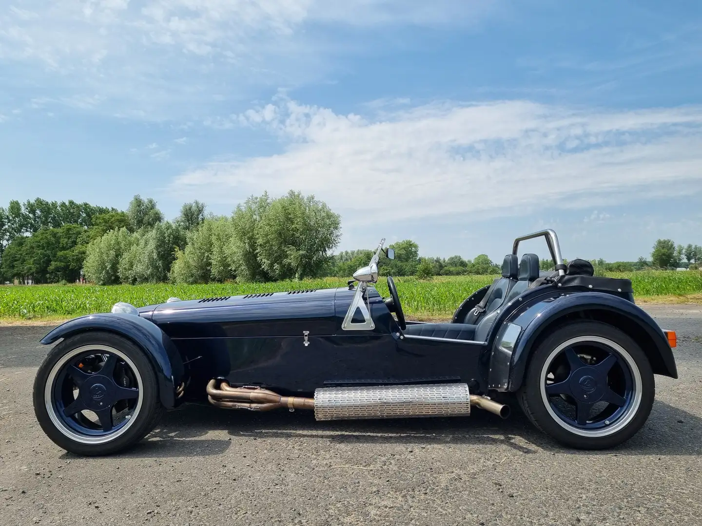 Caterham Super 7 HPC 2.0 190pk - OLDTIMER - 100% ORIGINEEL -GEKEURD Azul - 1