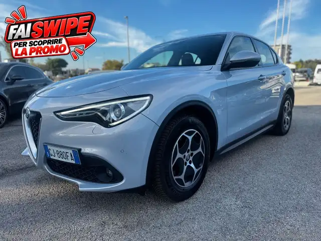 2022 Alfa Romeo Stelvio in Grey for sale
