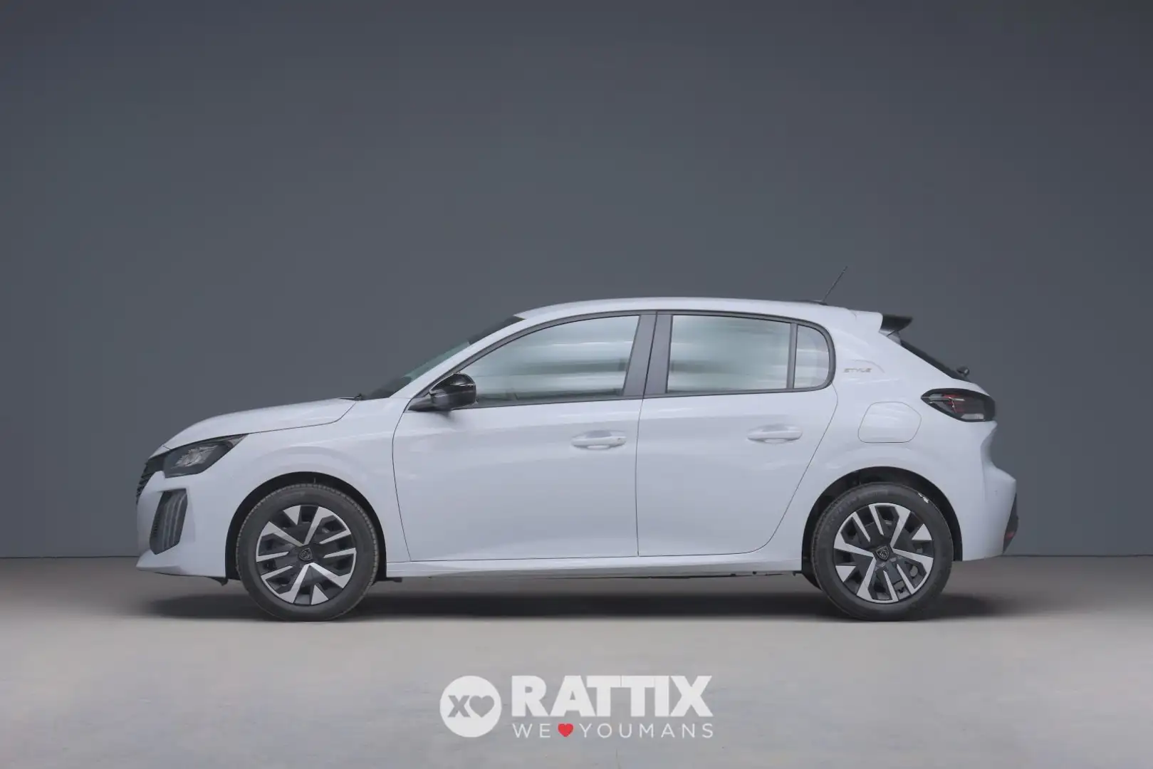 Peugeot 208 1.2 Puretech 100CV Style Weiß - 2