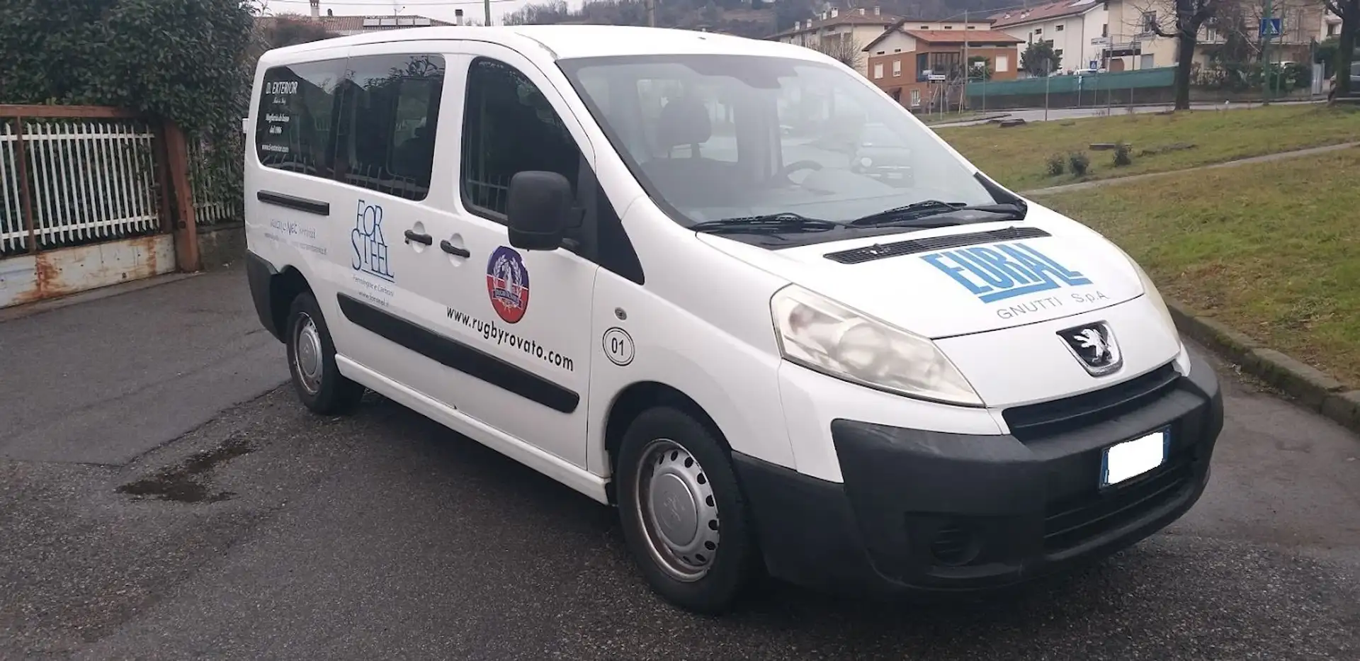 Peugeot Expert Tepee Pulmino 9 Posti Bianco - 1