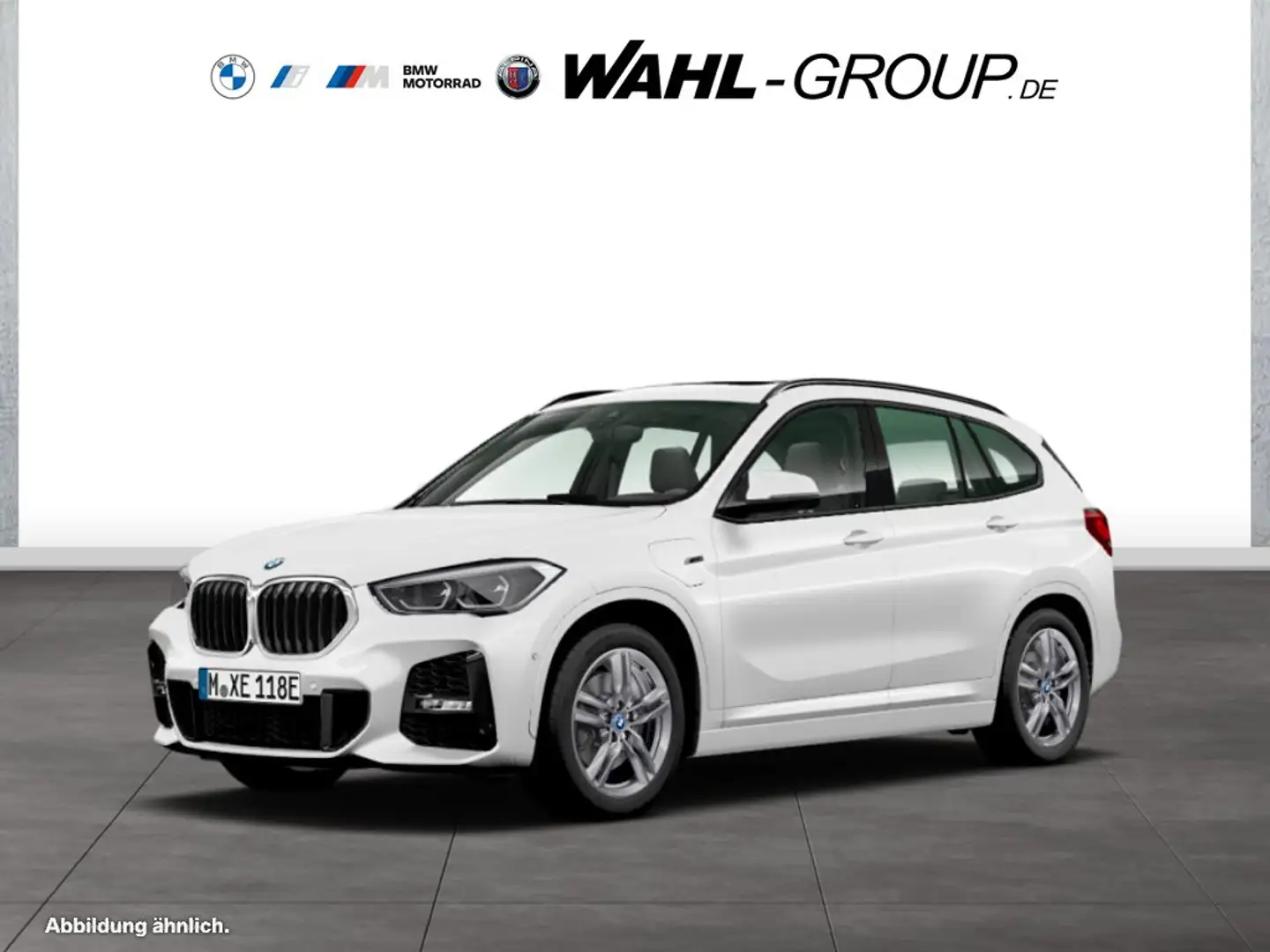 BMW X1 xDrive25e M-Paket AHK NaviPlus ePadach Stop&Go Weiß - 1