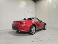 Mazda MX-5 1.5 Benzine - Airco - Topstaat! 1Ste Eig! Rouge - thumbnail 3