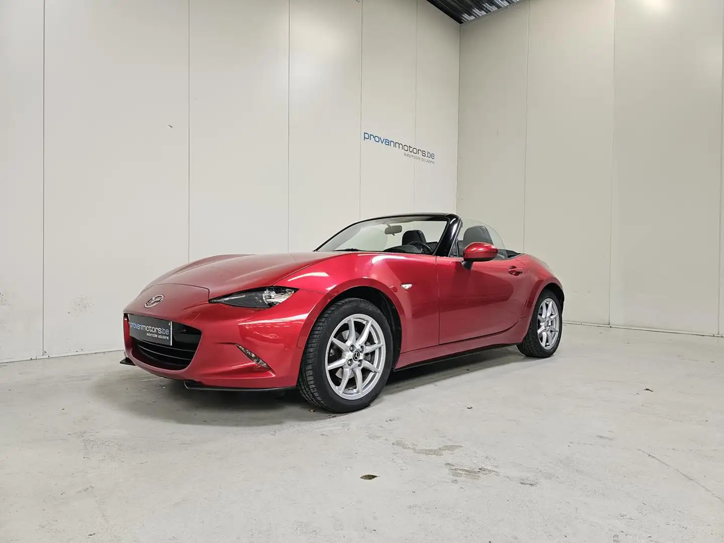 Mazda MX-5 1.5 Benzine - Airco - Topstaat! 1Ste Eig! Rouge - 1