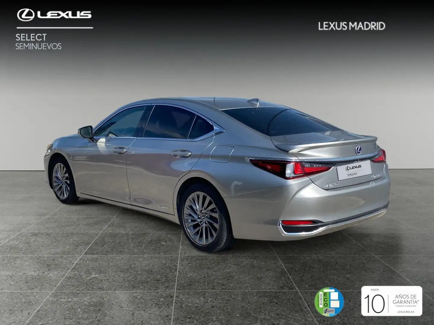 Lexus ES 300 300h Luxury siva - 2