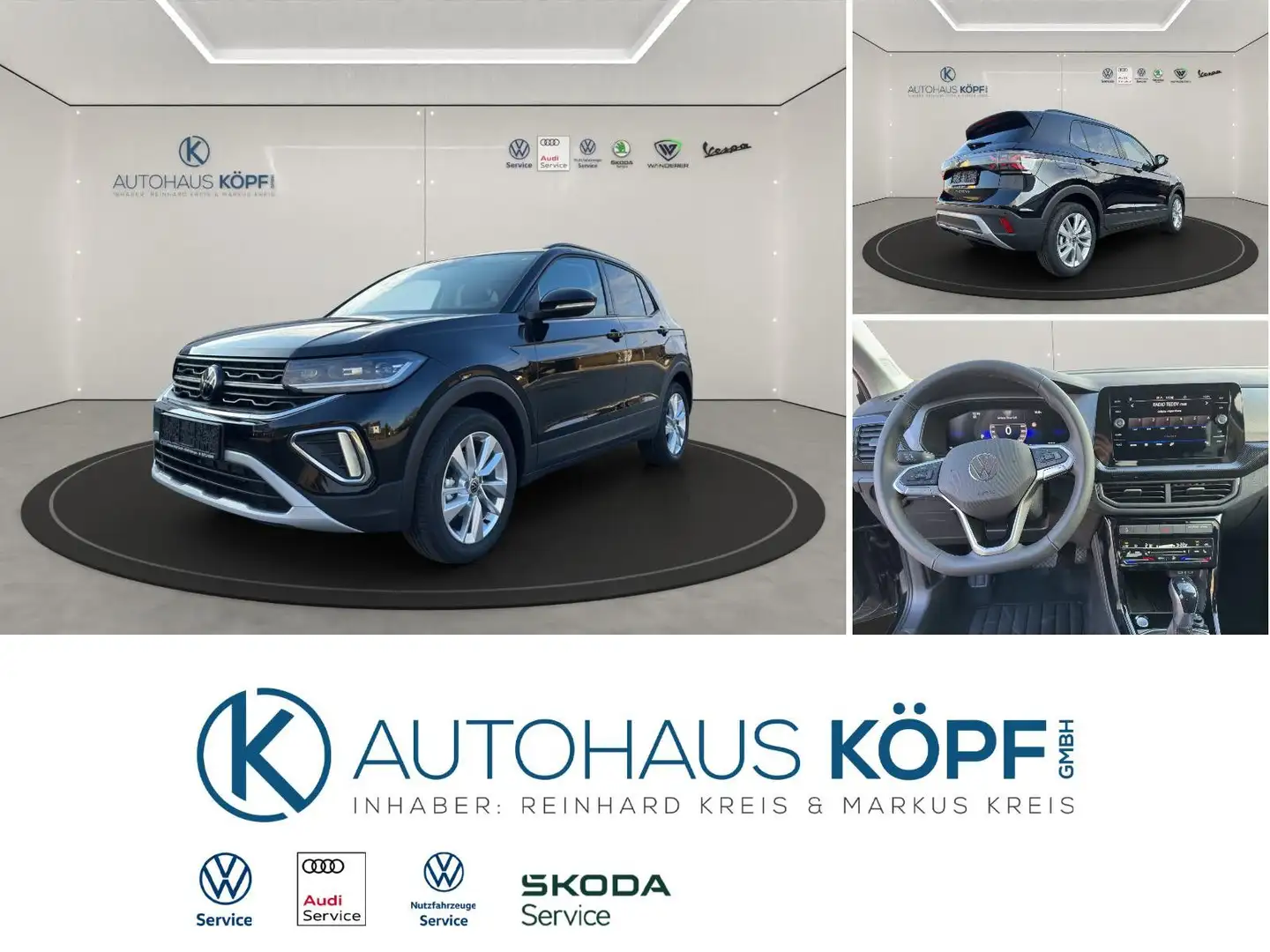 Volkswagen T-Cross 1.0 TSI 85 kW Life*LED Martix*Kamera*Sit Nero - 2