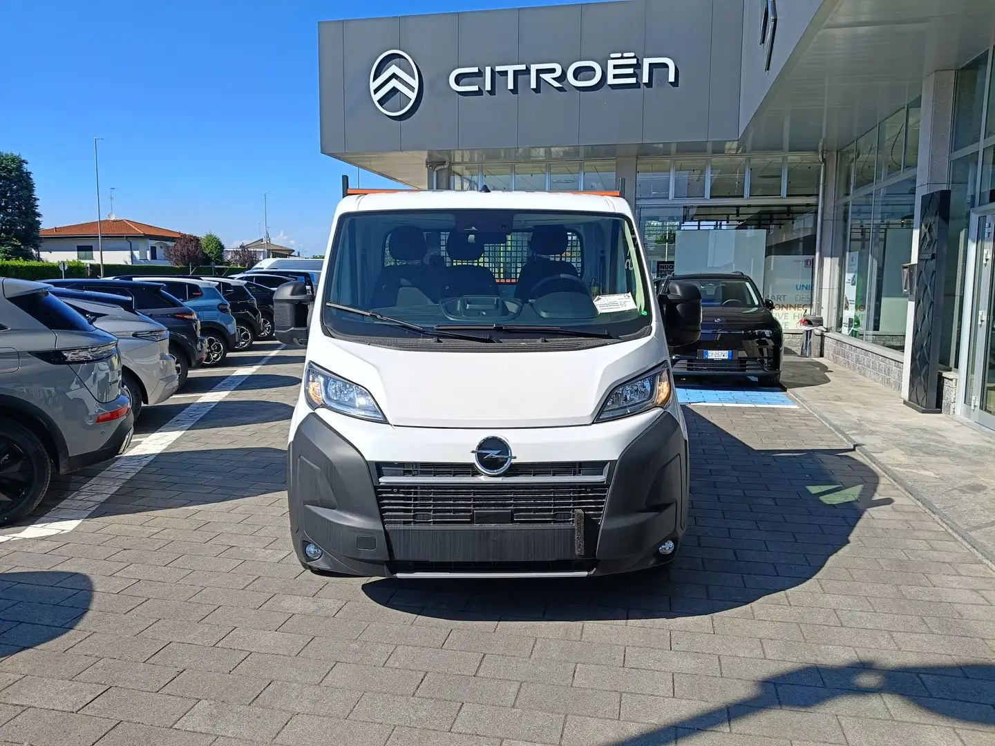 Opel Movano Cassone Ribaltabile Trilaterale 35 2.2BHDi140cv L2 Weiß - 2