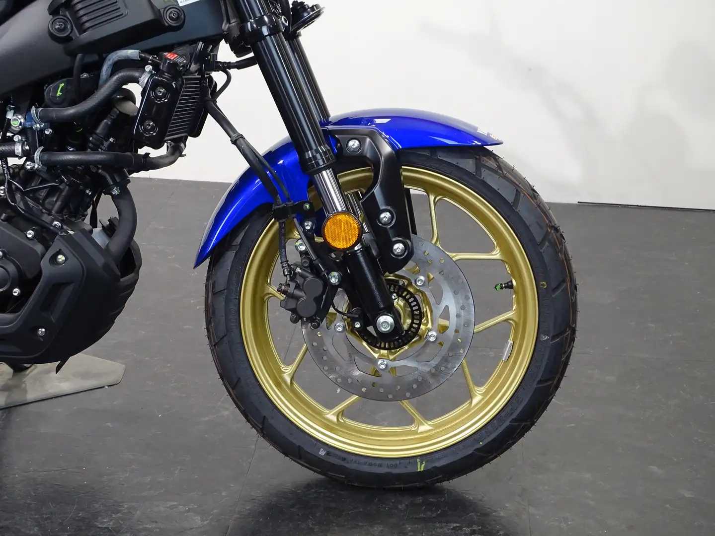 Yamaha XSR 125 Blauw - 2
