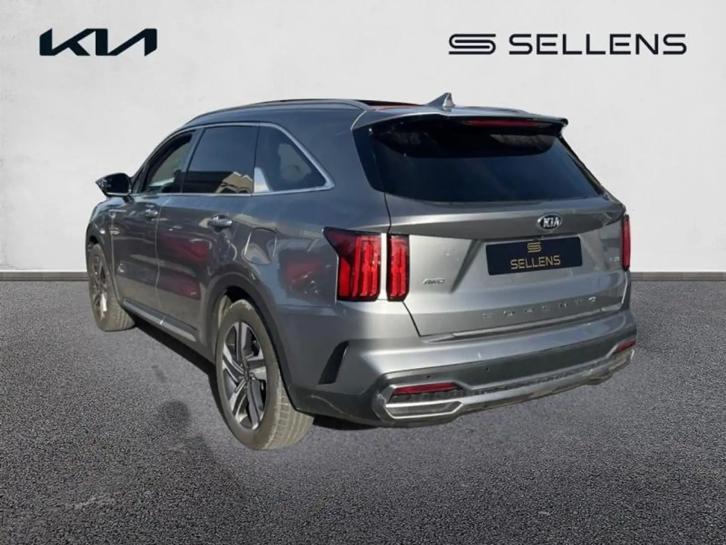 Kia Sorento 1.6 T-GDi 265ch PHEV Premium BVA6 4x4 7 places Gris - 2