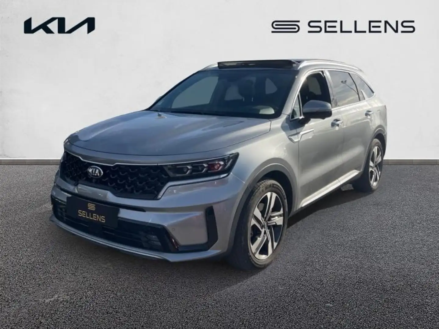 Kia Sorento 1.6 T-GDi 265ch PHEV Premium BVA6 4x4 7 places Gris - 1