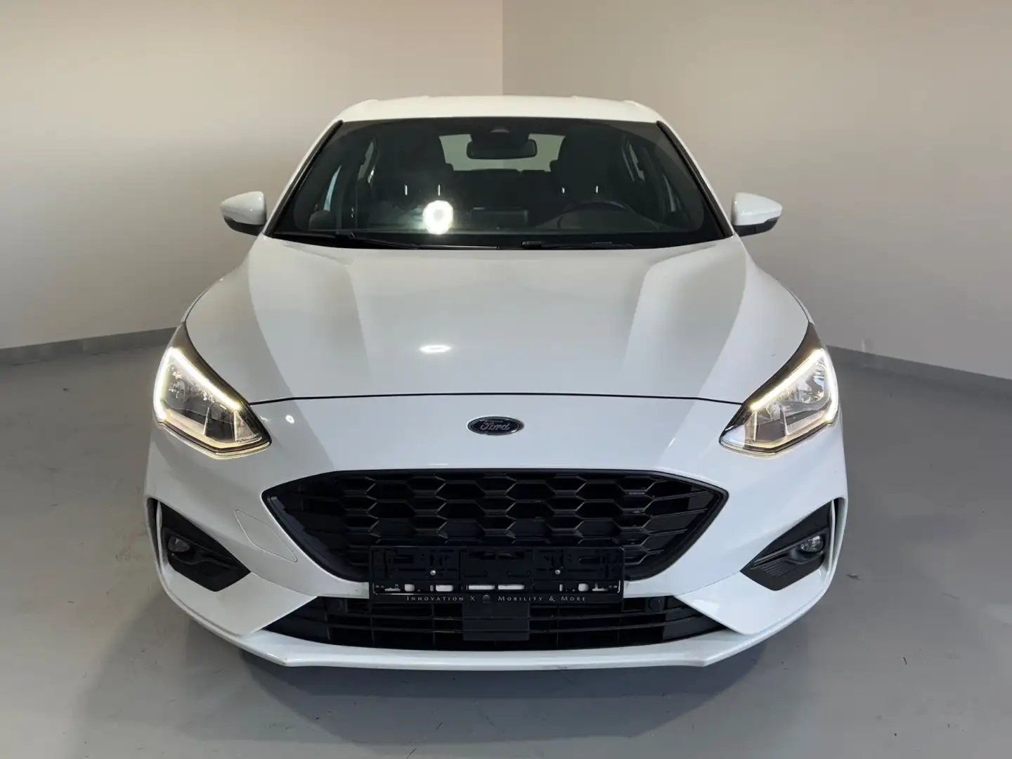 Ford Focus Lim. ST-Line Navi-PDC-Lane,Brems ACC Blanc - 2