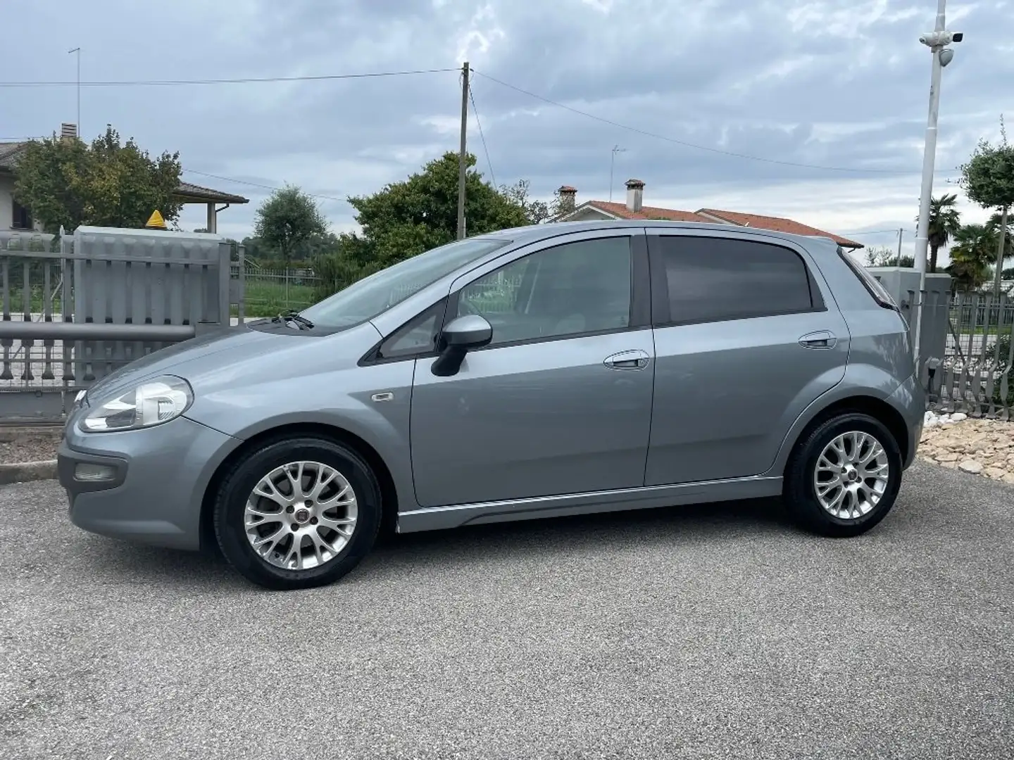 Fiat Punto Evo Punto Evo 5p 1.3 Multijet Dynamic s&s Grigio - 2