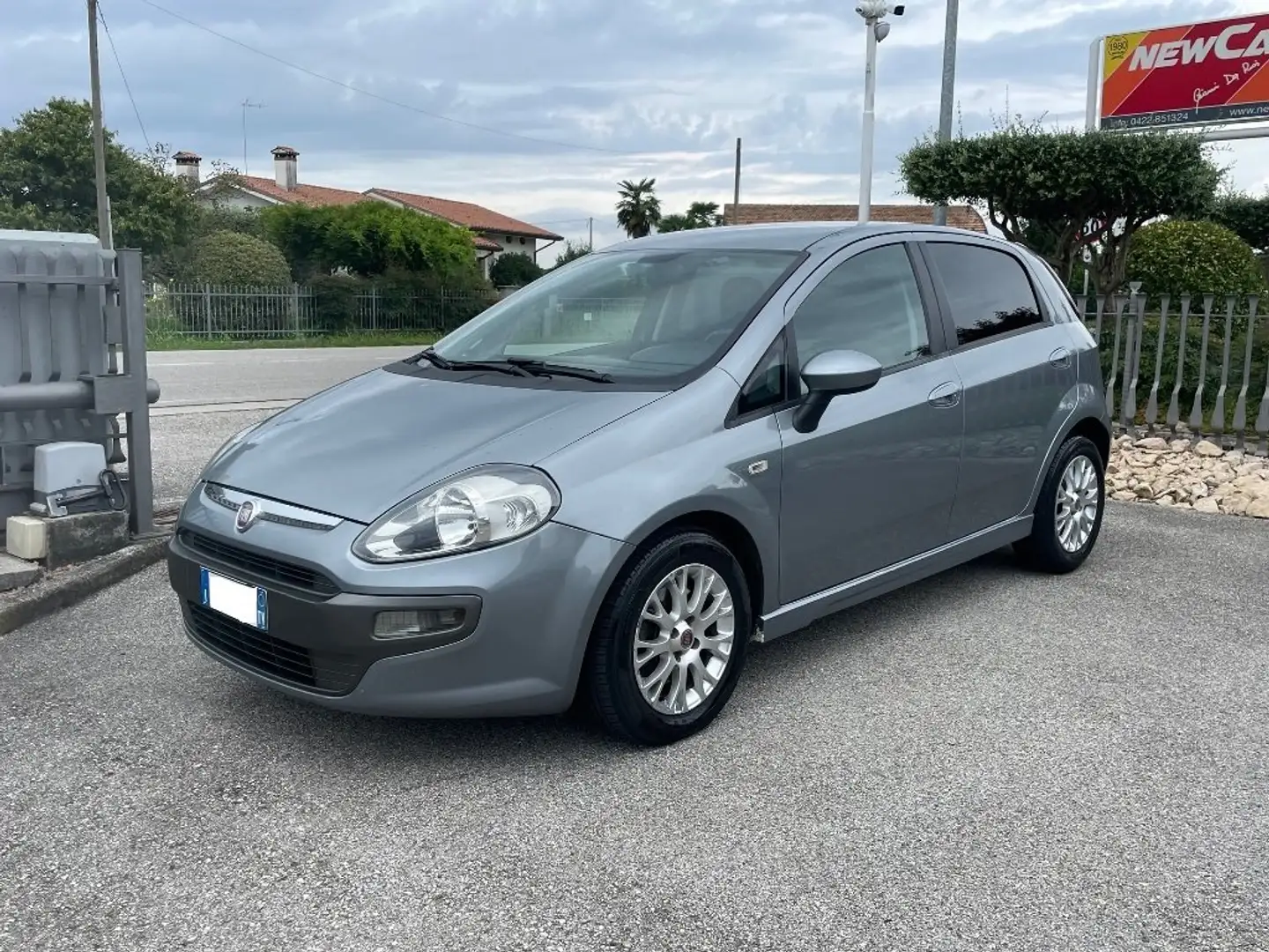 Fiat Punto Evo Punto Evo 5p 1.3 Multijet Dynamic s&s Grigio - 1