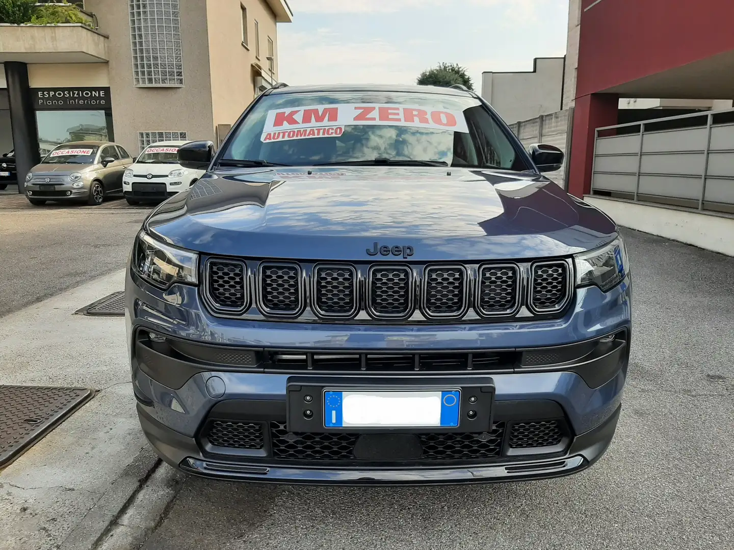 Jeep Compass 1.5  t4 mhev Night Eagle 2wd 130cv dct No Vincoli Blu/Azzurro - 2