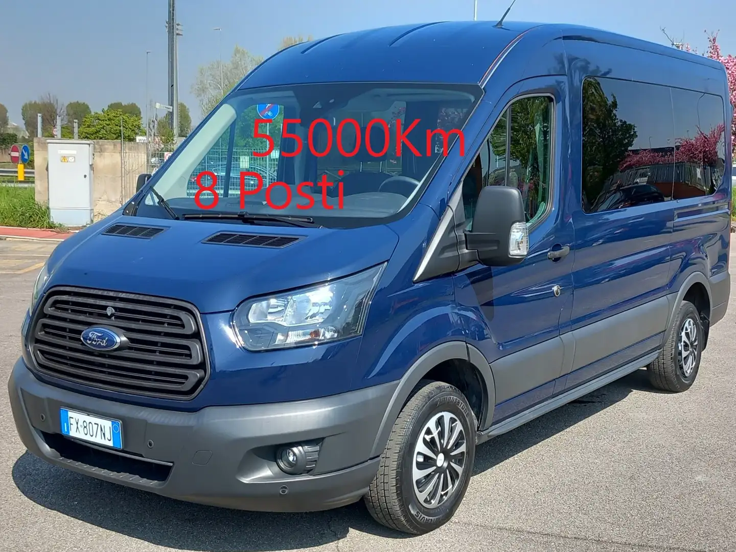 Ford Transit Bus 2.0 ecoblue combi 8p. Azul - 1