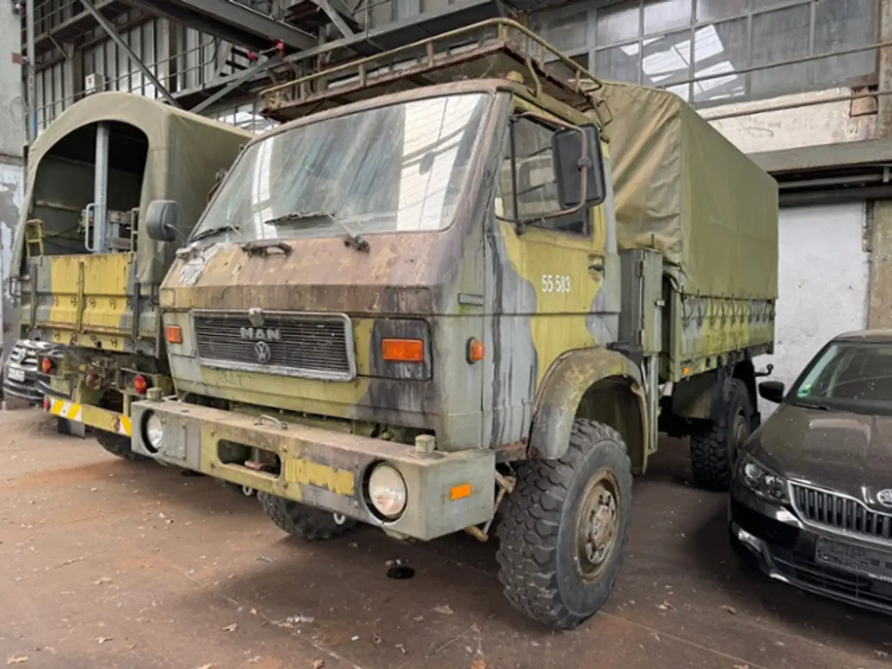 MAN 8-136 FAE 4X4 PROJEKTFAHRZEUG 2X vorhanden, foto 4