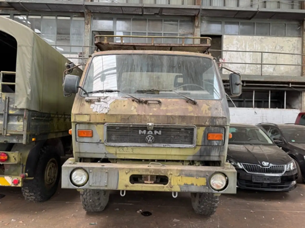 MAN 8-136 FAE 4X4 PROJEKTFAHRZEUG 2X vorhanden, foto 3