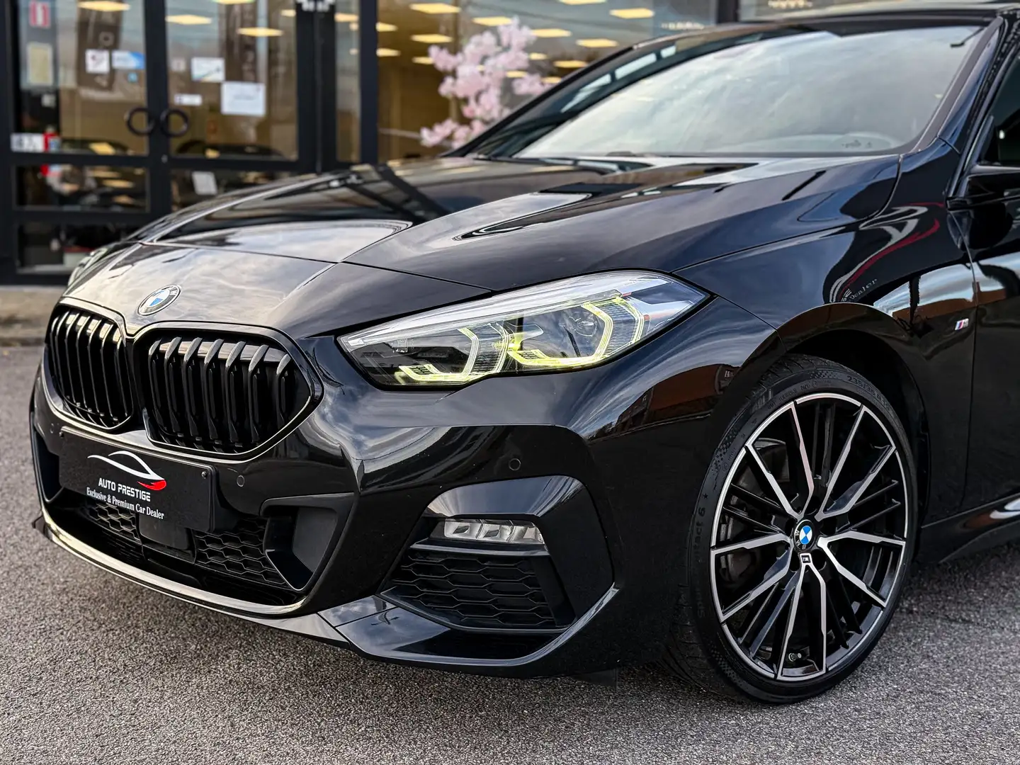 BMW 218 iA GranCoupe M-Sport Shadow Line PANO CUIR CARNET Noir - 2