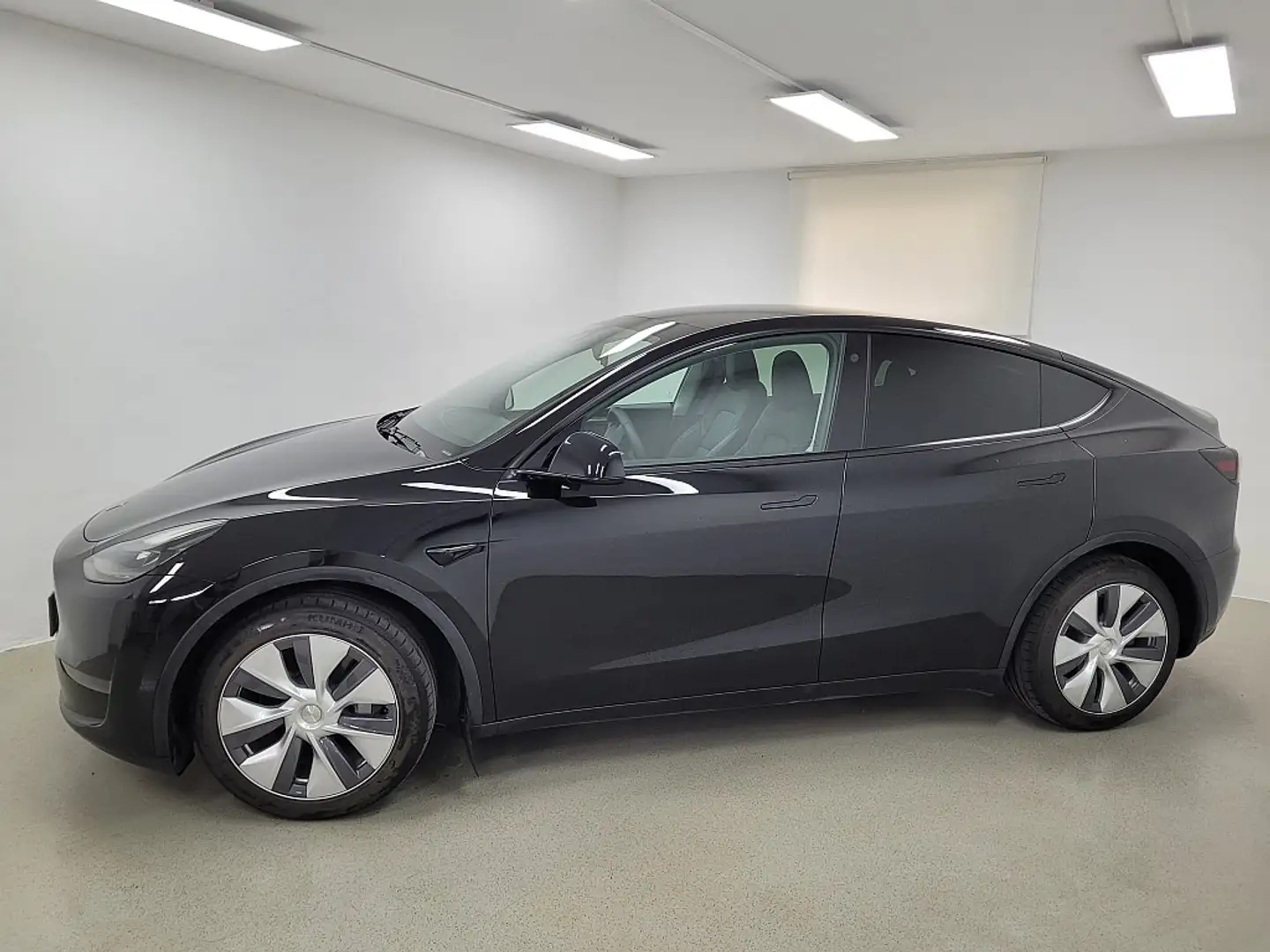 Tesla Model Y Lon Range AWD 79kWh nett31.958,leasingfähig Al Schwarz - 2