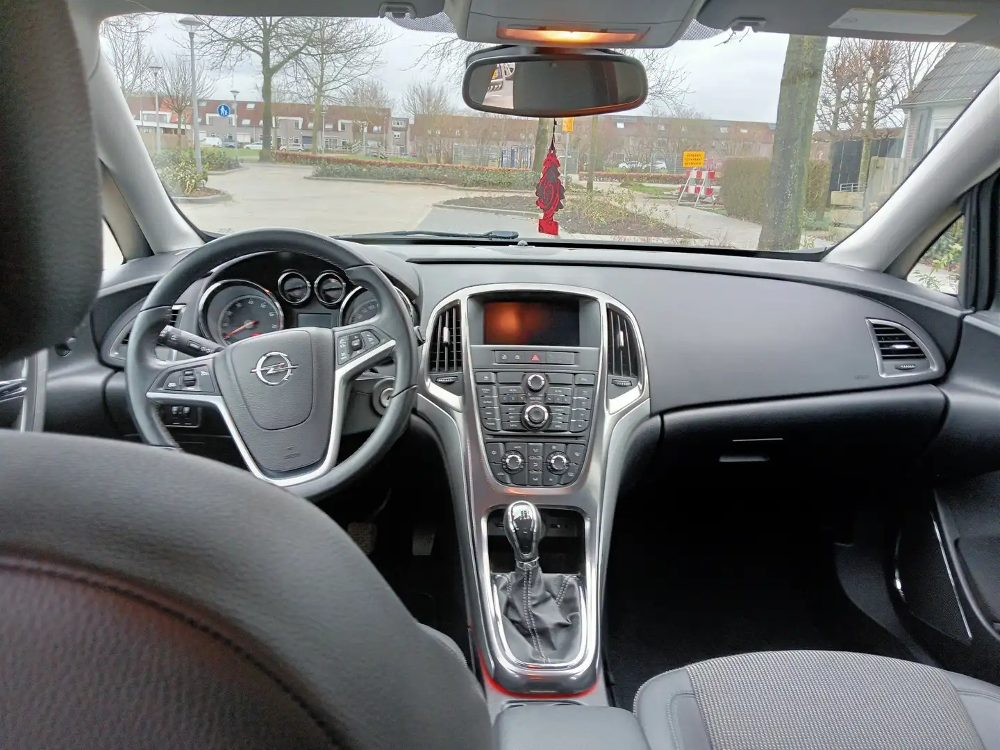 Opel Astra 1.4 Turbo Edition Zwart - 2