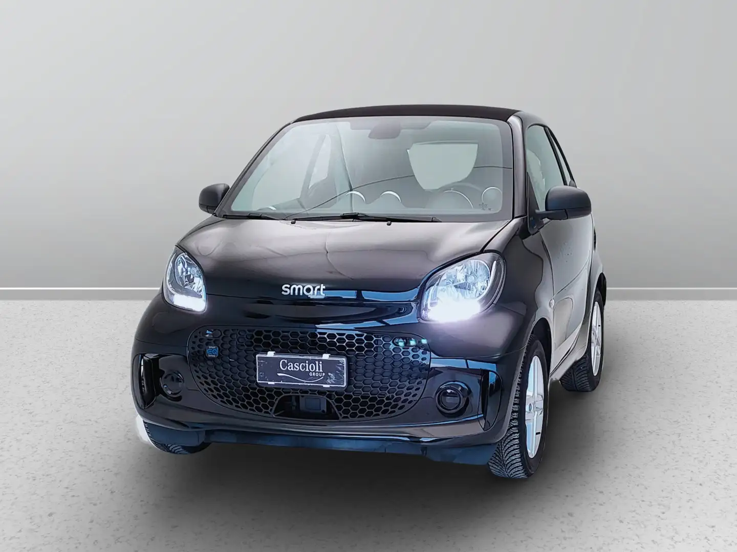 smart forTwo 4,6kW EQ Pulse Nero - 1