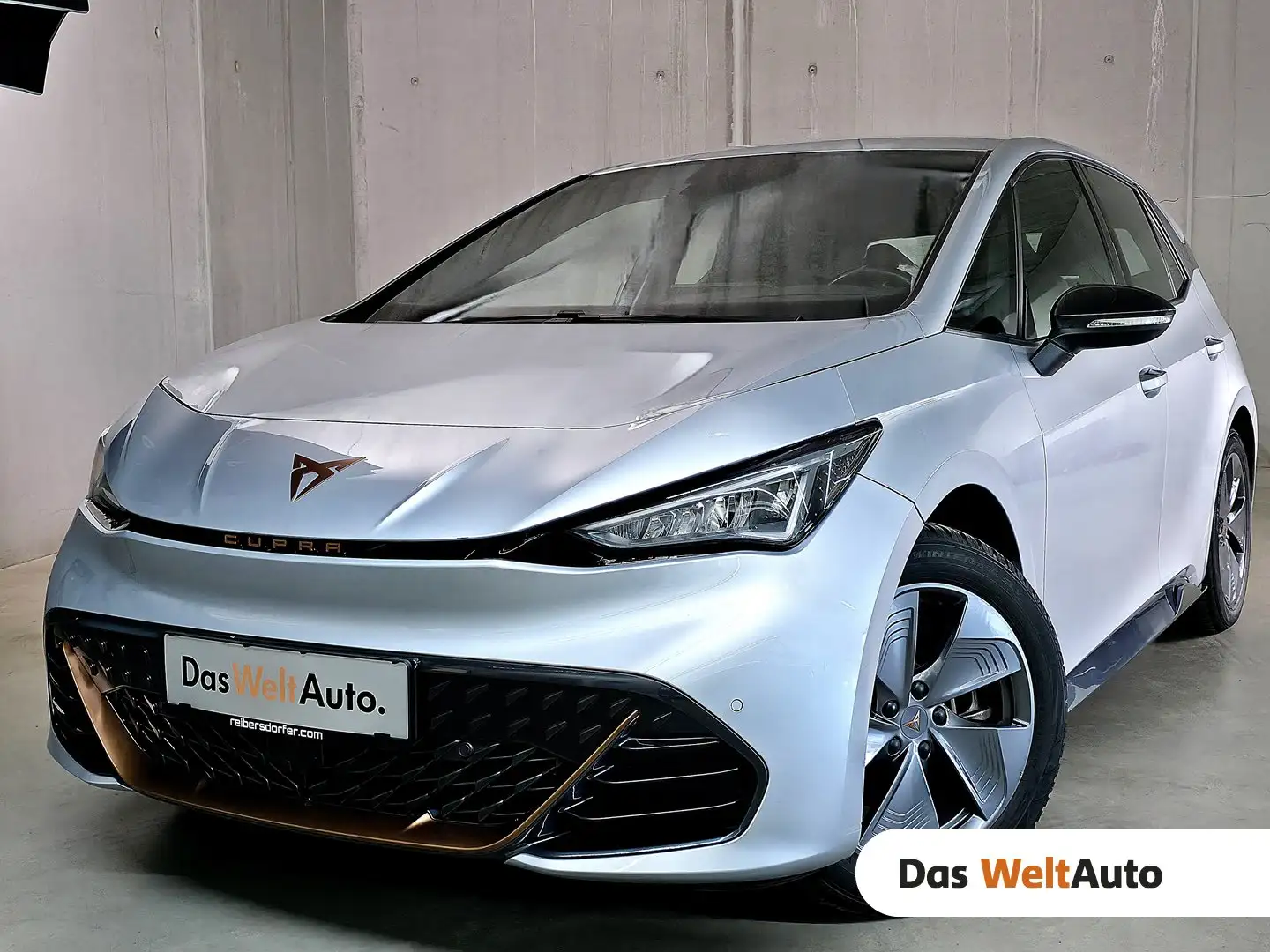 CUPRA Born 58 150kW/204PS Silber - 1
