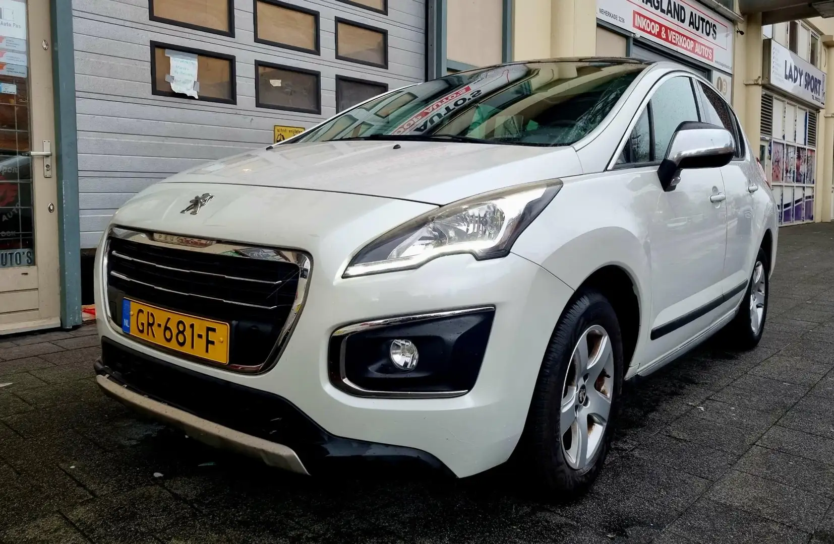 Peugeot 3008 1.2 PureTech Allure PanoDak Navi Camera Full Wit - 2
