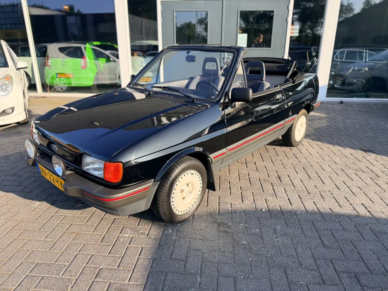 Ford Fiesta 1.4 CL/Bieber Cabriolet/Uniek/Nl Auto/N.A.P/Zeldza, foto 7