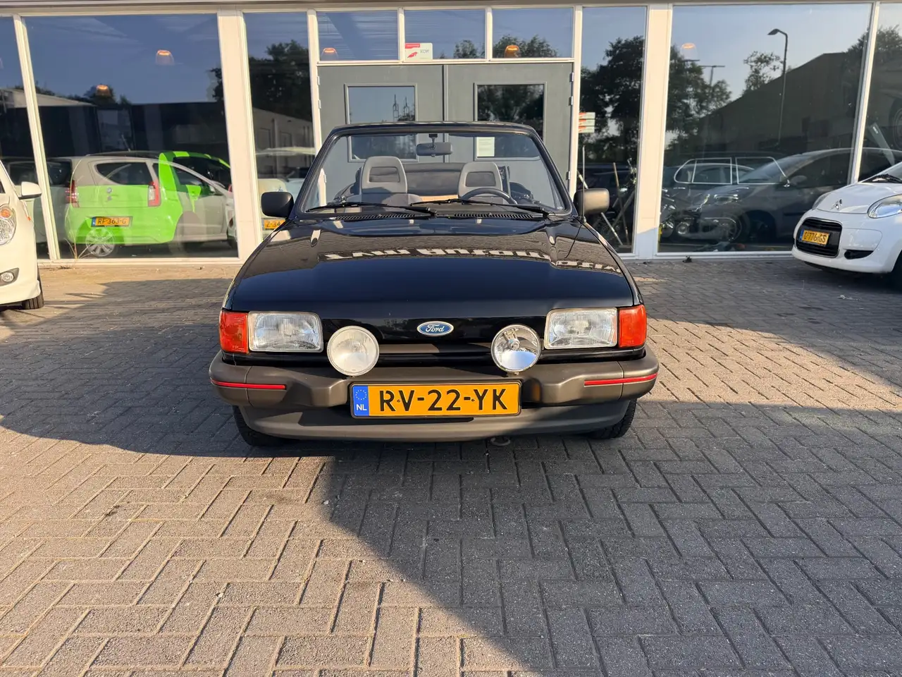 Ford Fiesta 1.4 CL/Bieber Cabriolet/Uniek/Nl Auto/N.A.P/Zeldza, foto 8