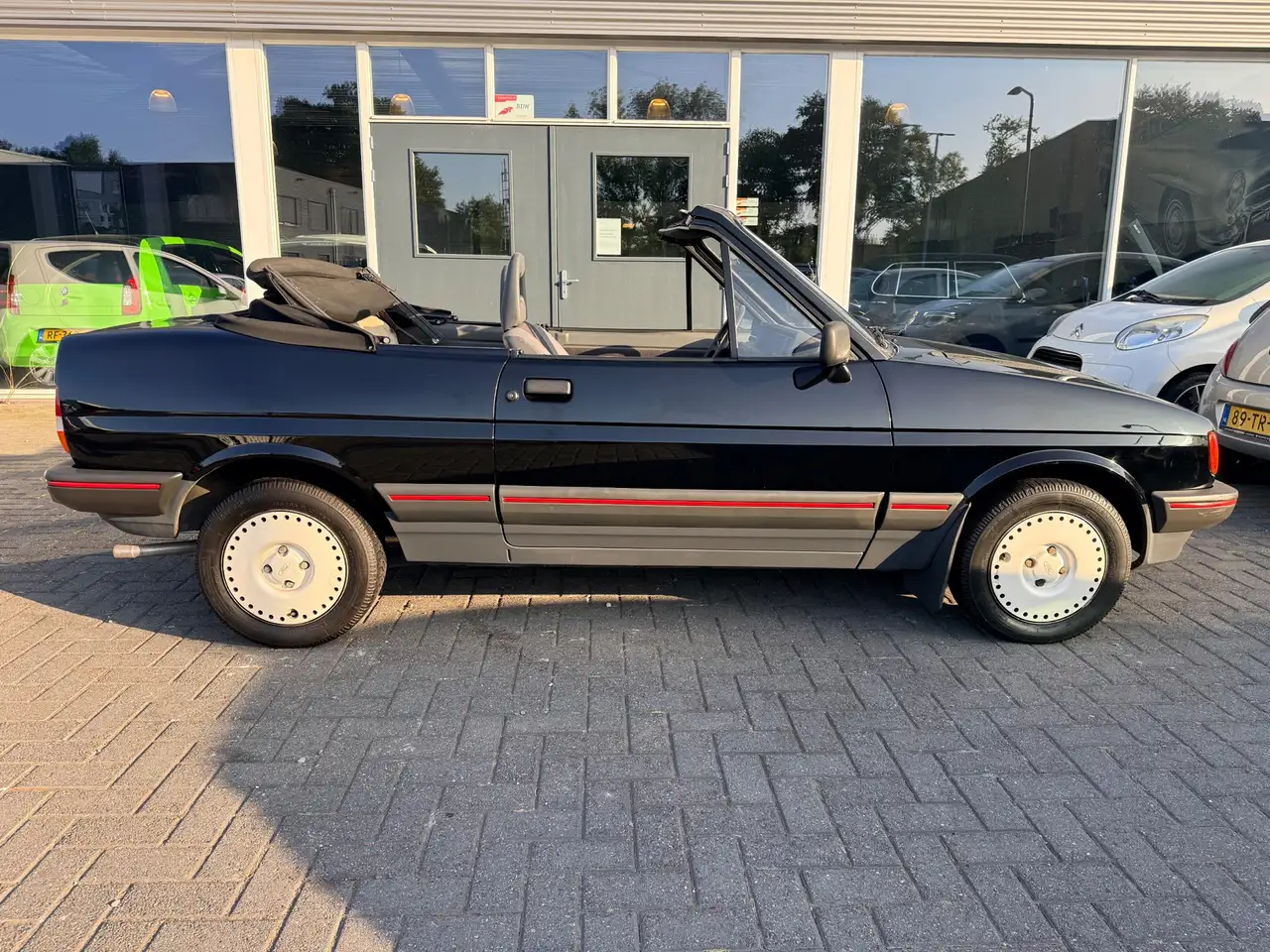 Ford Fiesta 1.4 CL/Bieber Cabriolet/Uniek/Nl Auto/N.A.P/Zeldza, foto 2