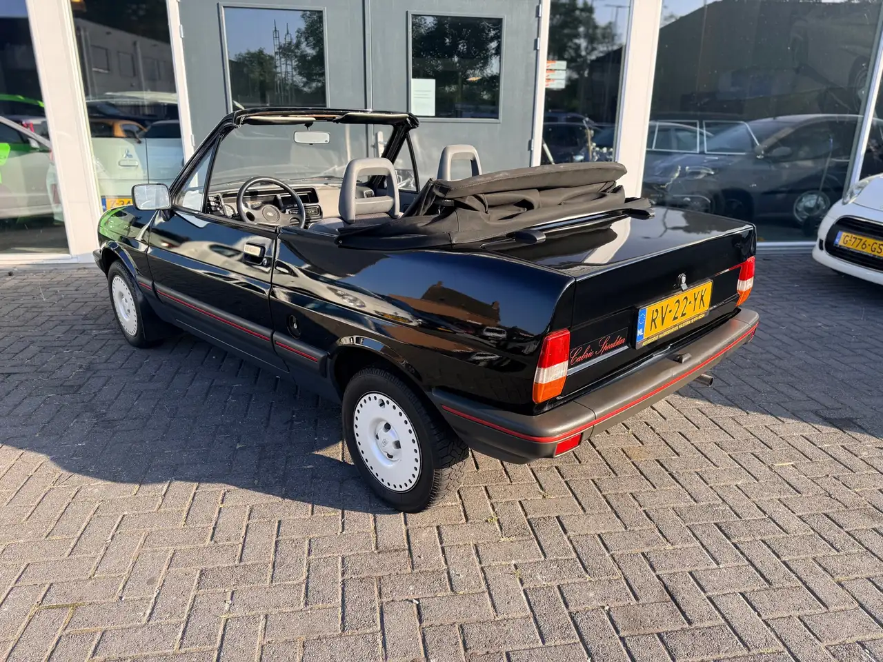 Ford Fiesta 1.4 CL/Bieber Cabriolet/Uniek/Nl Auto/N.A.P/Zeldza, foto 5