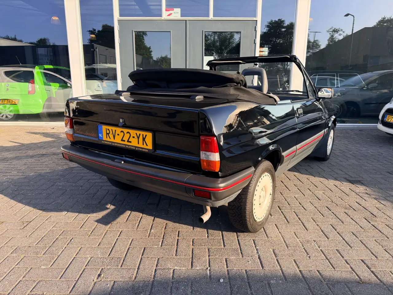 Ford Fiesta 1.4 CL/Bieber Cabriolet/Uniek/Nl Auto/N.A.P/Zeldza, foto 3