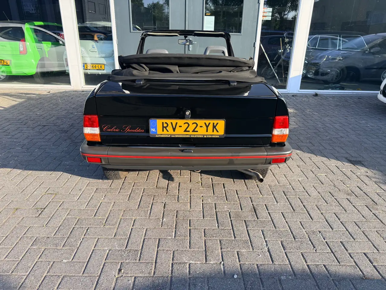 Ford Fiesta 1.4 CL/Bieber Cabriolet/Uniek/Nl Auto/N.A.P/Zeldza, foto 4