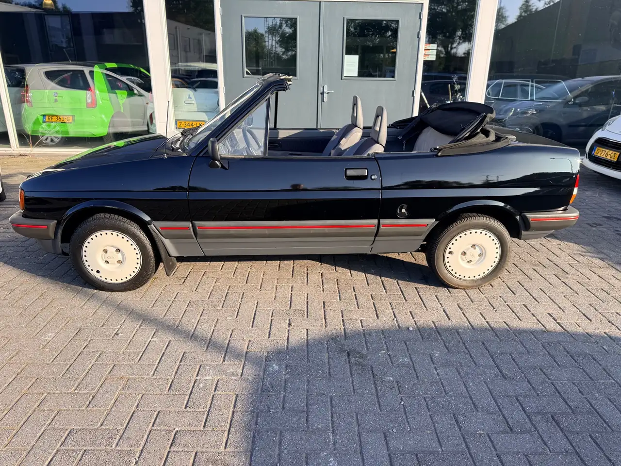 Ford Fiesta 1.4 CL/Bieber Cabriolet/Uniek/Nl Auto/N.A.P/Zeldza, foto 6