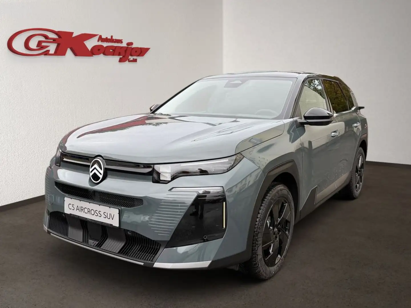 Citroen C5 Aircross Hybrid 145 MAX + Winter Paket - 0% Finanzierung Vert - 1